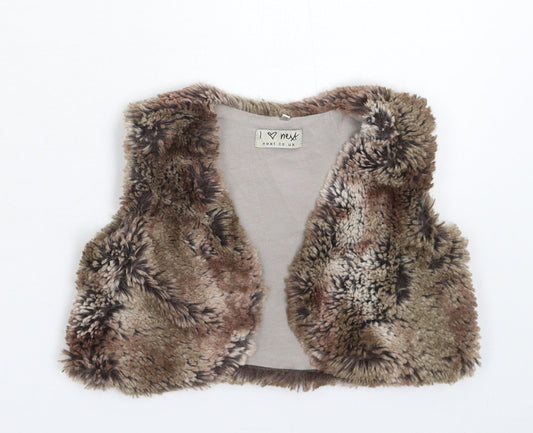 NEXT Baby Grey   Gilet Jacket Size 12 Months