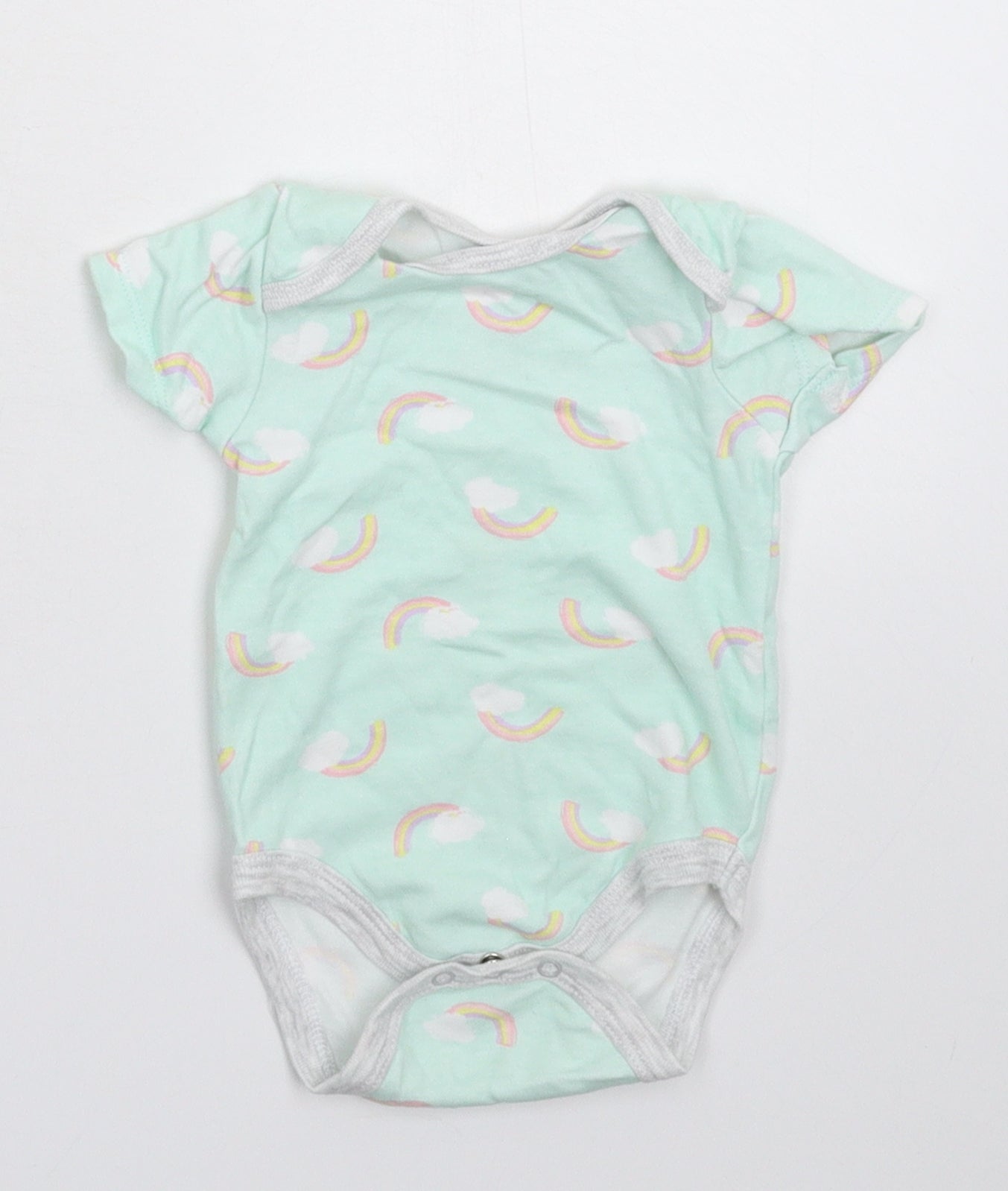 Sterling Baby Green   Babygrow One-Piece Size 0-3 Months