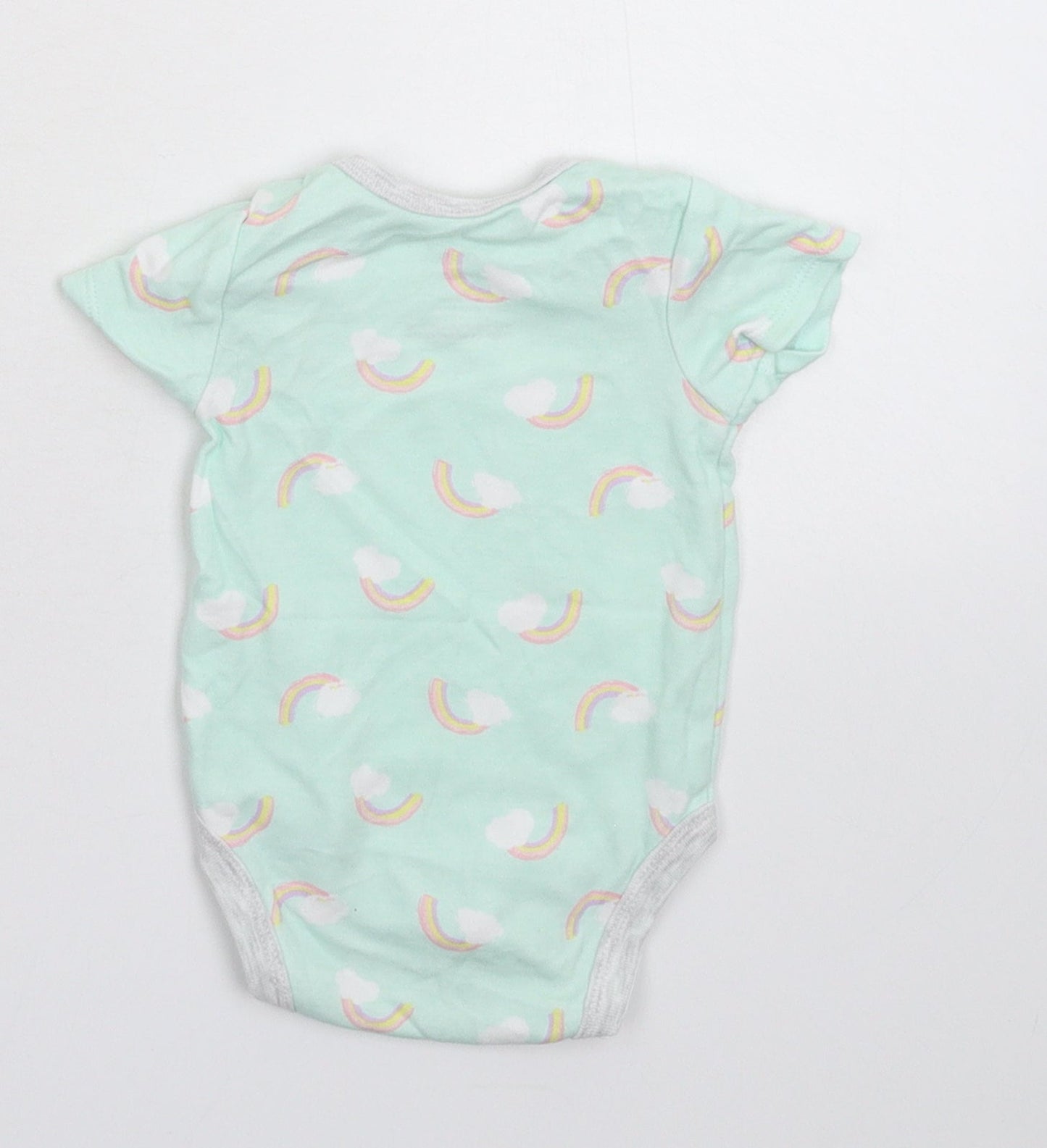 Sterling Baby Green   Babygrow One-Piece Size 0-3 Months