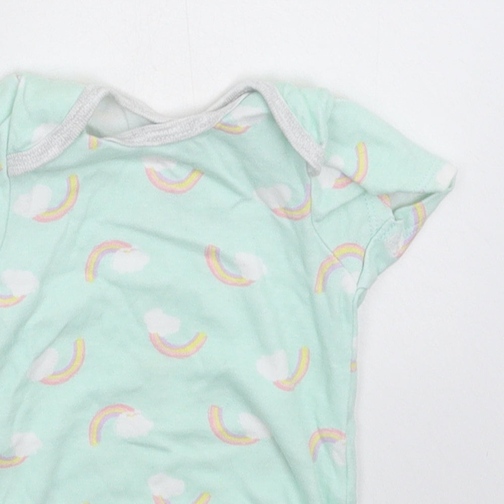 Sterling Baby Green   Babygrow One-Piece Size 0-3 Months