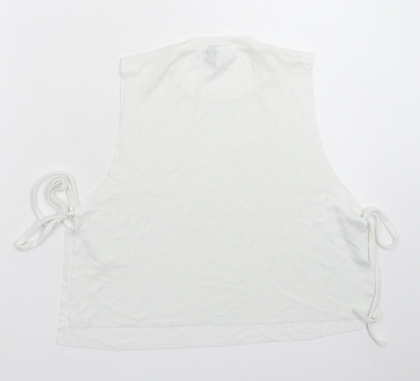 ASOS Womens White   Basic Tank Size 10