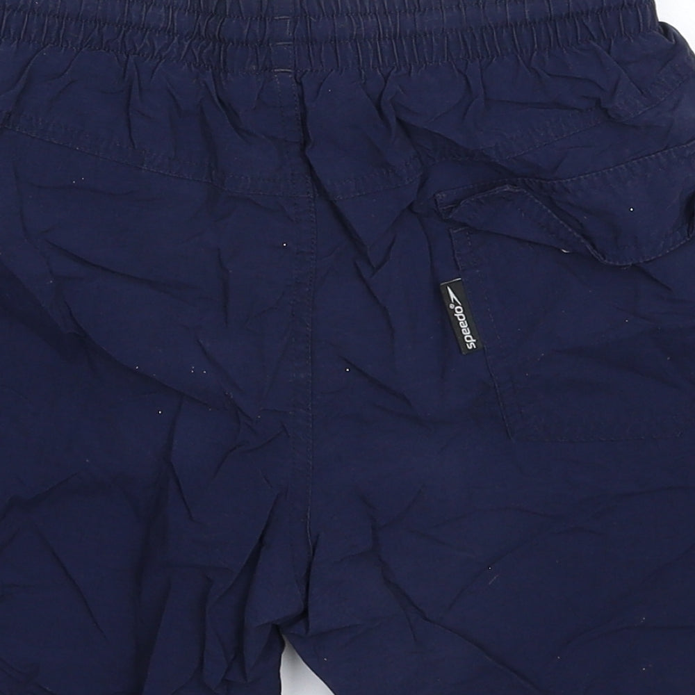 Speedo Boys Blue   Bermuda Shorts Size L
