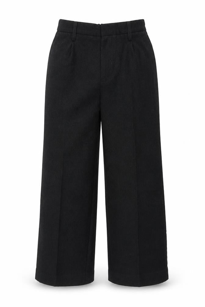 John Lewis Boys Grey    Trousers Size 9 Months - school