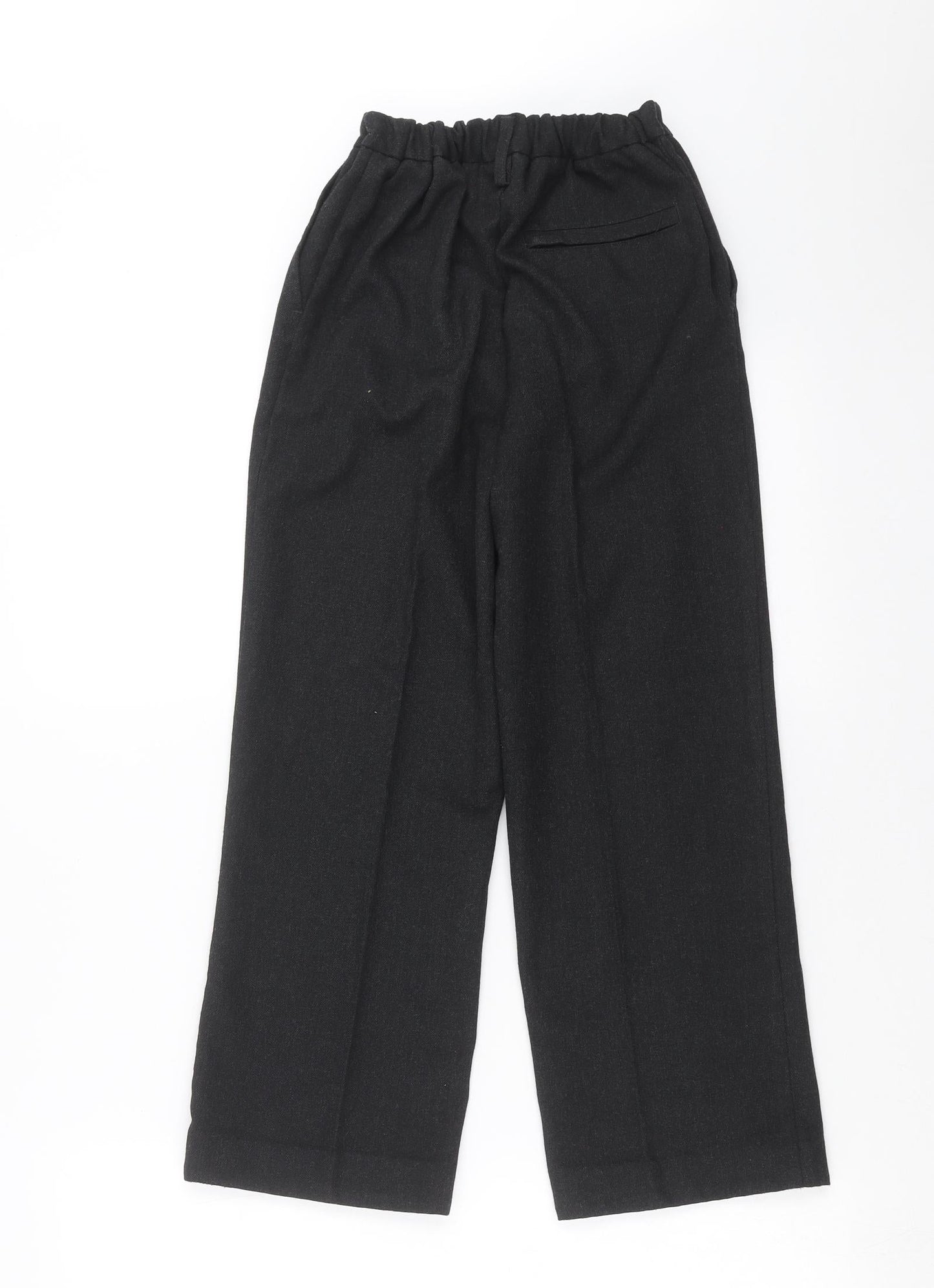 John Lewis Boys Grey    Trousers Size 9 Months - school
