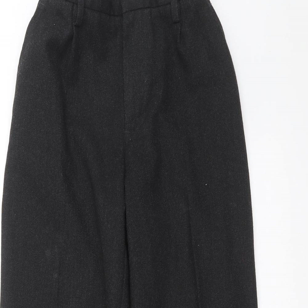 John Lewis Boys Grey    Trousers Size 9 Months - school