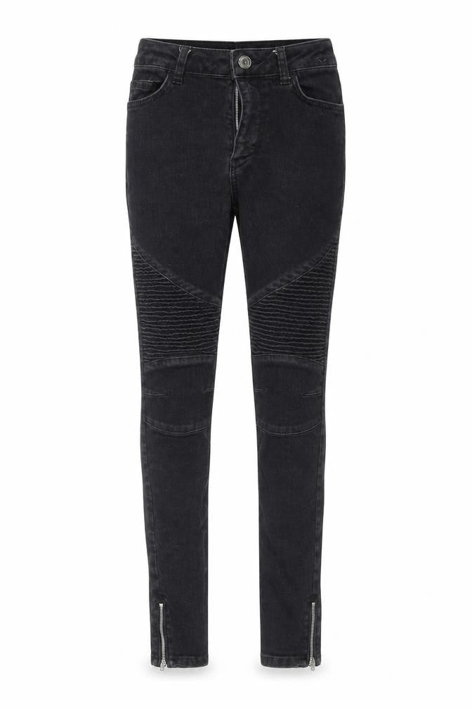 Marks & Spencer Womens Grey  Denim Skinny Jeans Size 10 L27 in