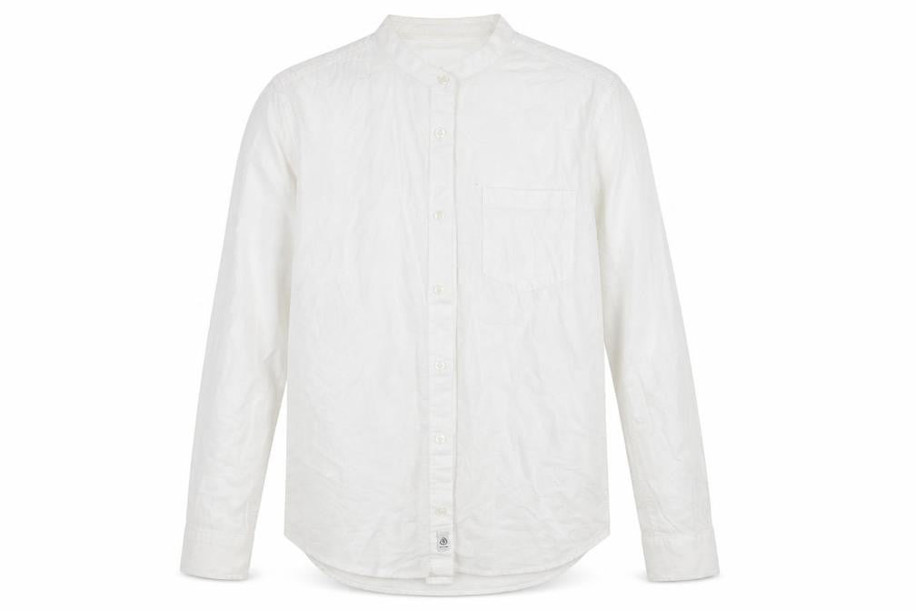 Burton Menswear Mens White    Button-Up Size S