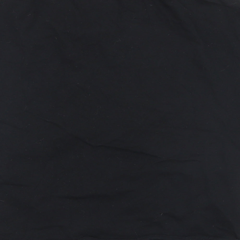 New Look Girls Black   Basic T-Shirt Size 12-13 Years