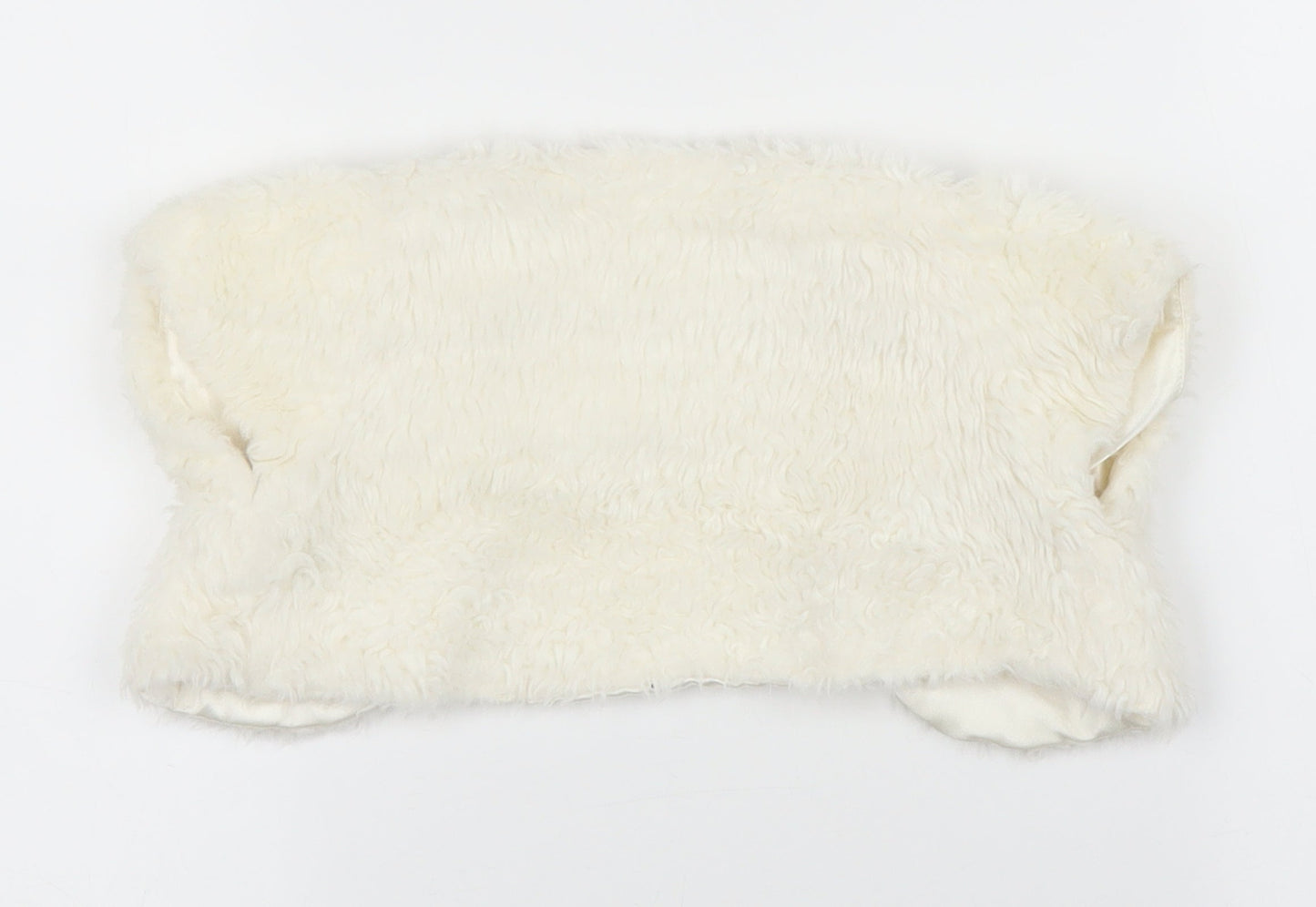 m Girls White   Jacket  Size 2-3 Years
