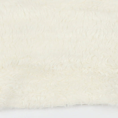 Brand and care label for m girls’ white jacket, size 2-3, years