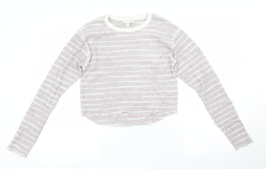 Topshop Womens Pink   Pullover Jumper Size 10