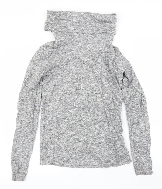 Dorothy Perkins Womens Grey   Pullover Jumper Size 8