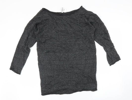 H&M Womens Grey   Pullover Jumper Size XS