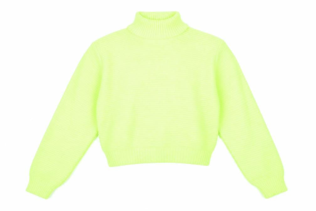 PRETTYLITTLETHING Womens Green   Pullover Jumper Size 12
