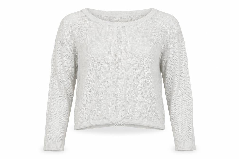 Limited Collection Womens White   Pullover Jumper Size 16