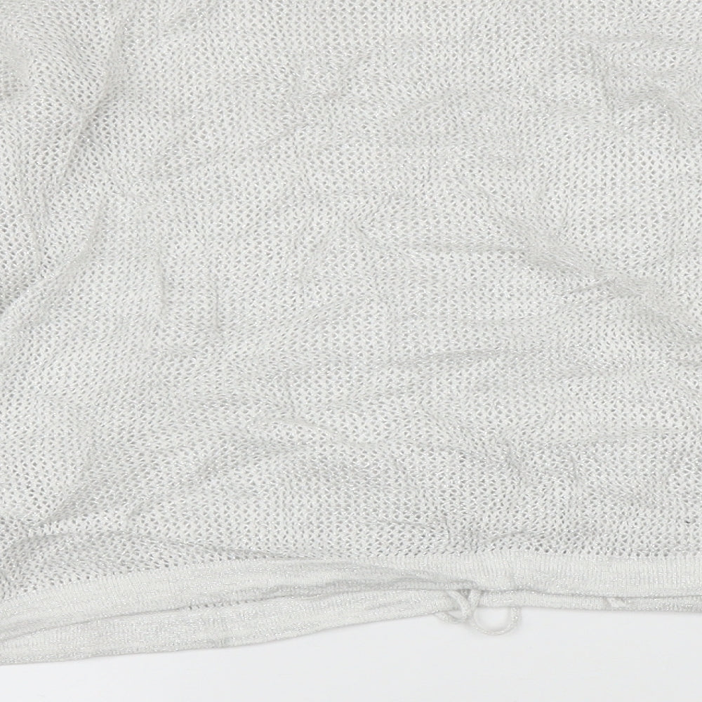 LIMITED COLLECTION Womens White   Pullover Jumper Size 16