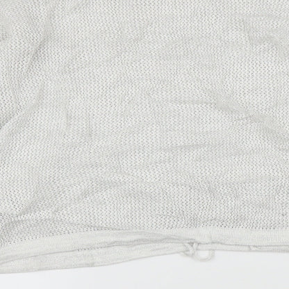 Limited Collection Womens White   Pullover Jumper Size 16