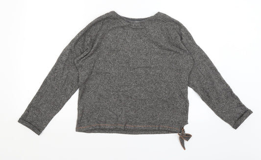 M&S Girls Grey   Pullover Jumper Size 12-13 Years