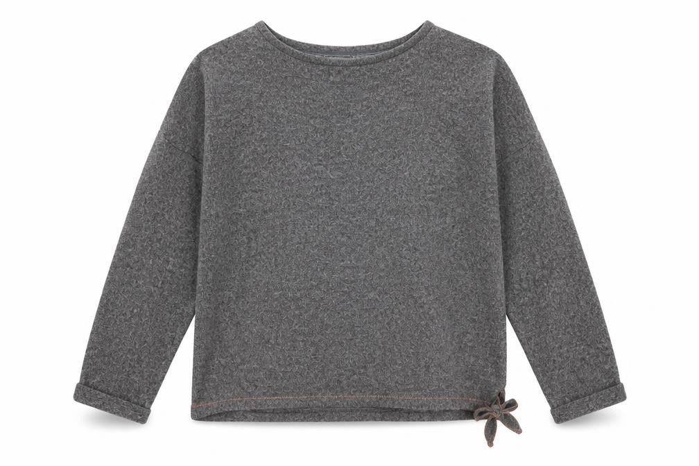 Marks & Spencer Girls Grey   Pullover Jumper Size 12-13 Years
