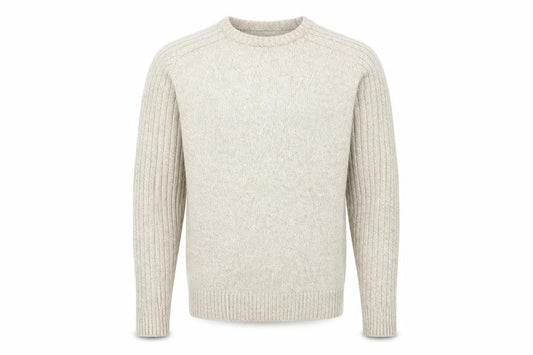 BHS Mens Beige   Pullover Jumper Size M