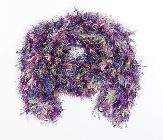 Preworn Womens Purple    Scarf