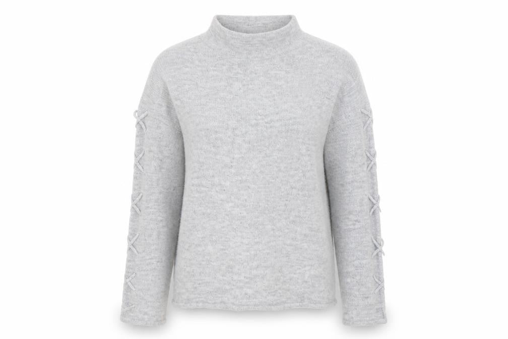 RESERVED Womens Grey   Pullover Jumper Size XS