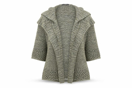 George Womens Gold   Cardigan Jumper Size 10