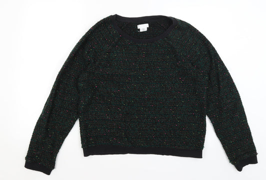 Cooperative Womens Green   Pullover Jumper Size L
