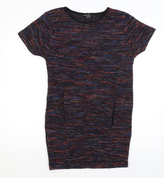 Warehouse Womens Black   Pencil Dress  Size 10
