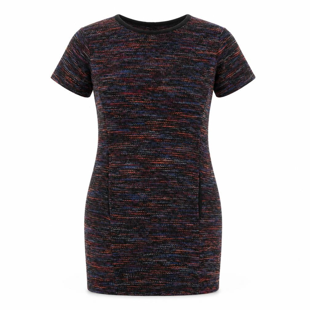 Warehouse Womens Black   Pencil Dress  Size 10