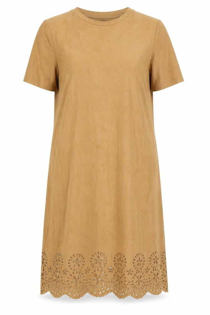 Primark Womens Brown   A-Line  Size 8