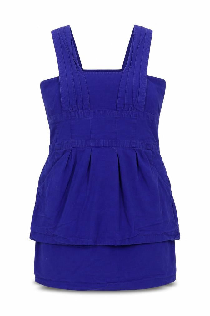 Warehouse Womens Blue  Corduroy Bodycon  Size 16