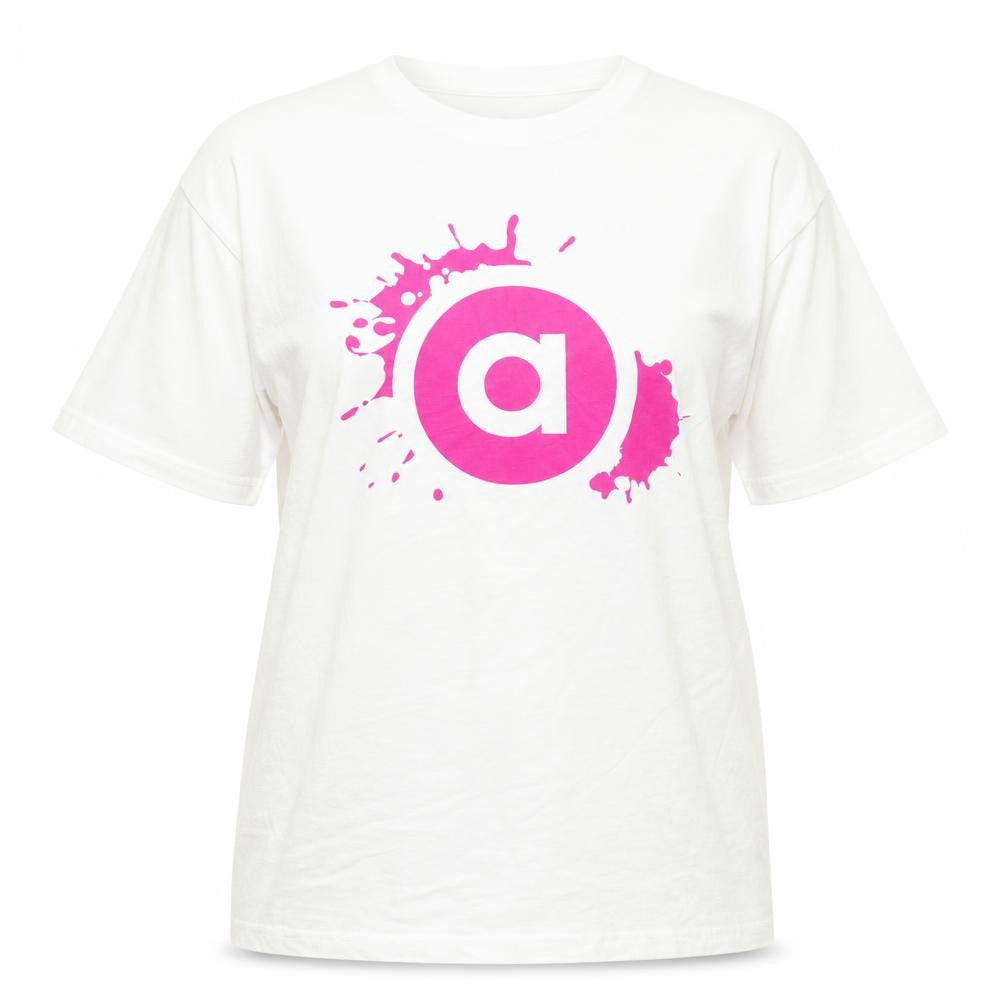 Star World Womens White   Basic T-Shirt Size M  - Addictive Merchandise