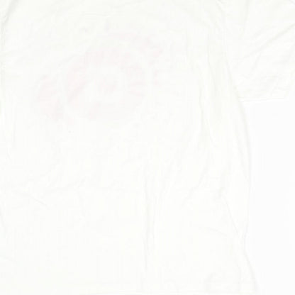 Star World Womens White   Basic T-Shirt Size M  - Addictive Merchandise