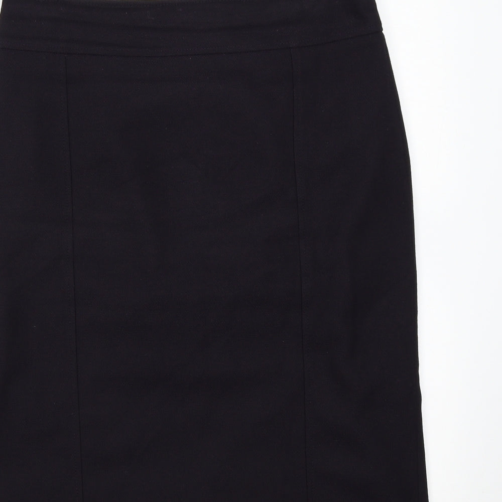 Linea Womens Blue   Straight & Pencil Skirt Size 12