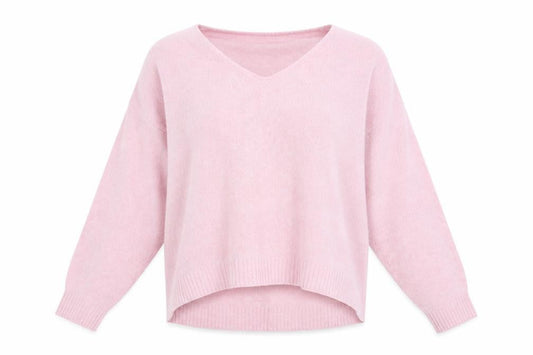 H&M Womens Pink   Pullover Jumper Size M