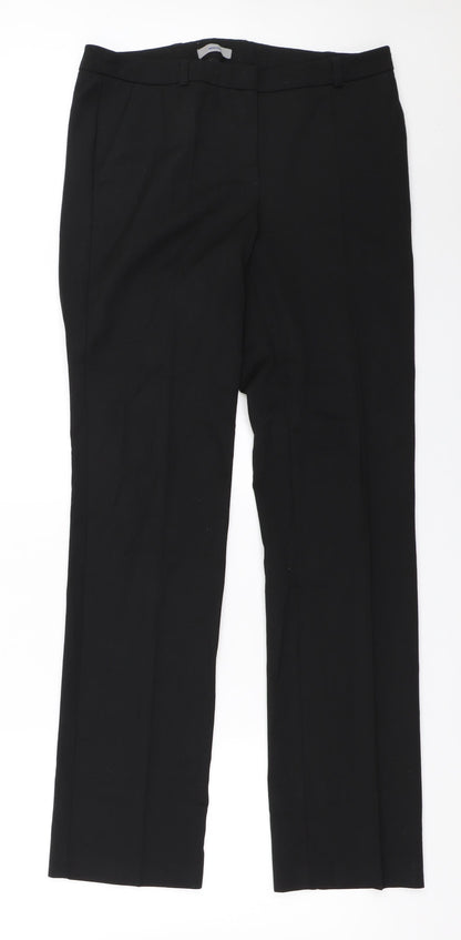 Montego Womens Black   Trousers  Size 10 L32.5 in
