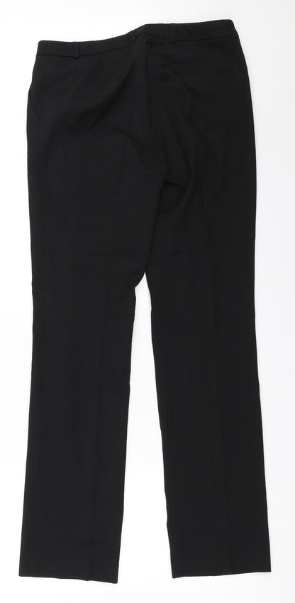 Montego Womens Black   Trousers  Size 10 L32.5 in