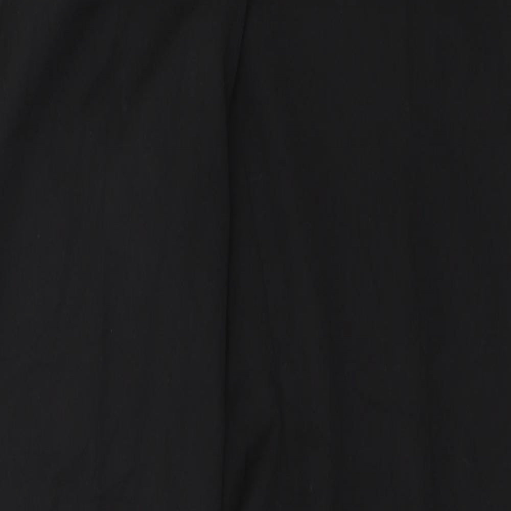 Montego Womens Black   Trousers  Size 10 L32.5 in