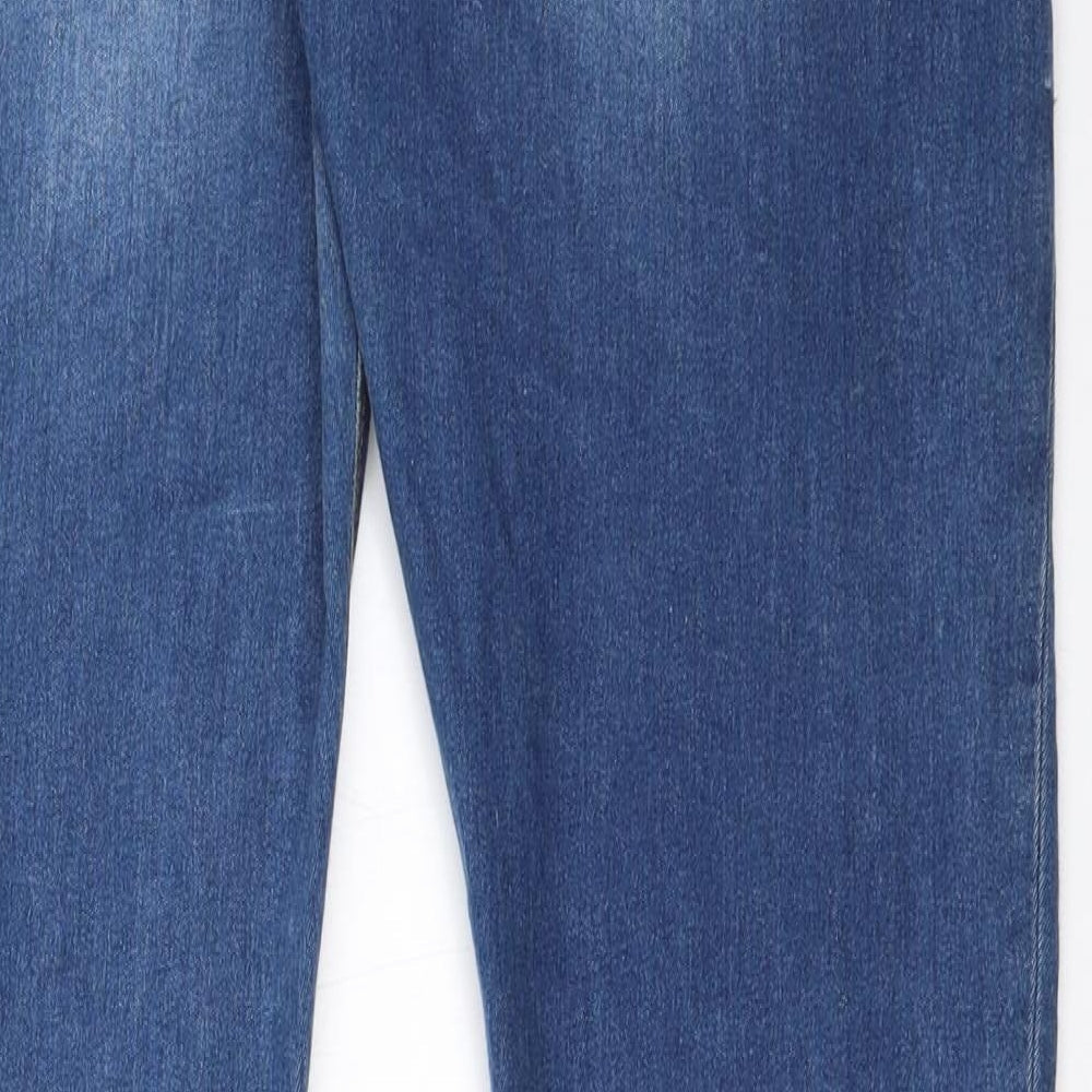 ASOS Womens Blue   Skinny Jeans Size 34 in L32 in