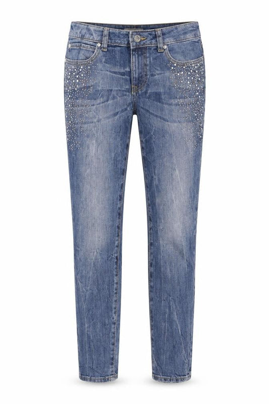 Lindex Womens Blue   Skinny Jeans Size 36 L28.5 in