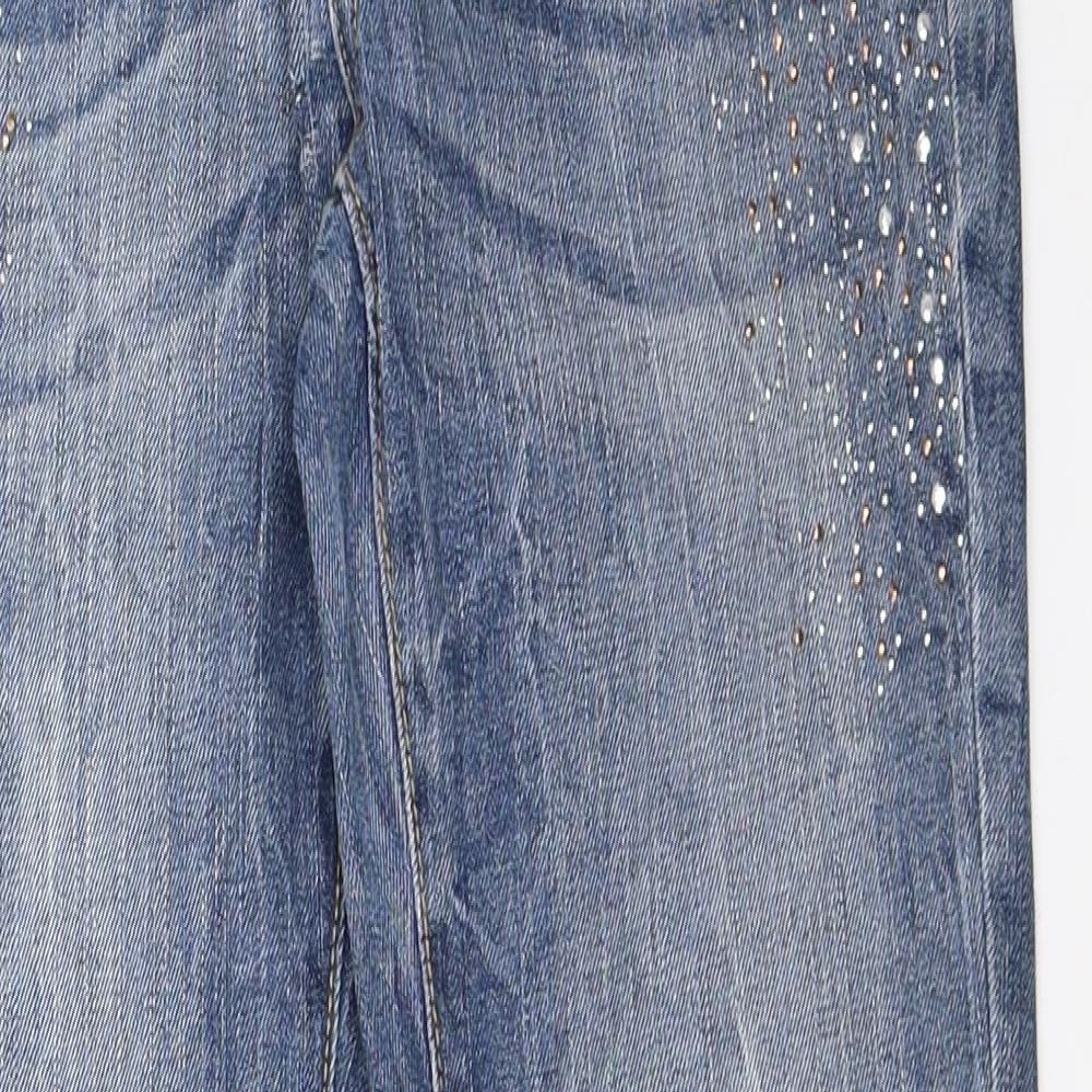 Lindex Womens Blue   Skinny Jeans Size 36 L28.5 in