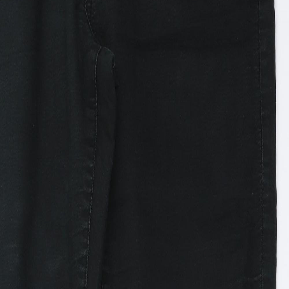 YesYes Womens Black   Skinny Jeans Size 10 L28 in