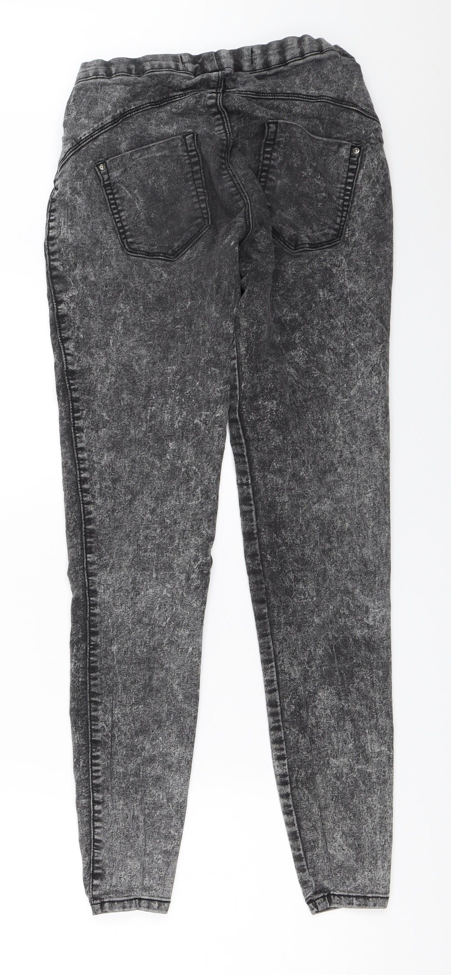Primark Womens Black   Jegging Jeans Size 8 L28 in
