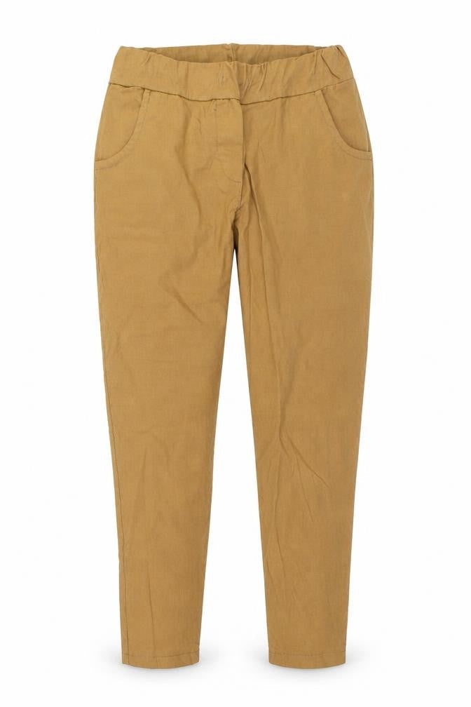 Preworn Womens Beige   Trousers  Size 28 in L27.5 in