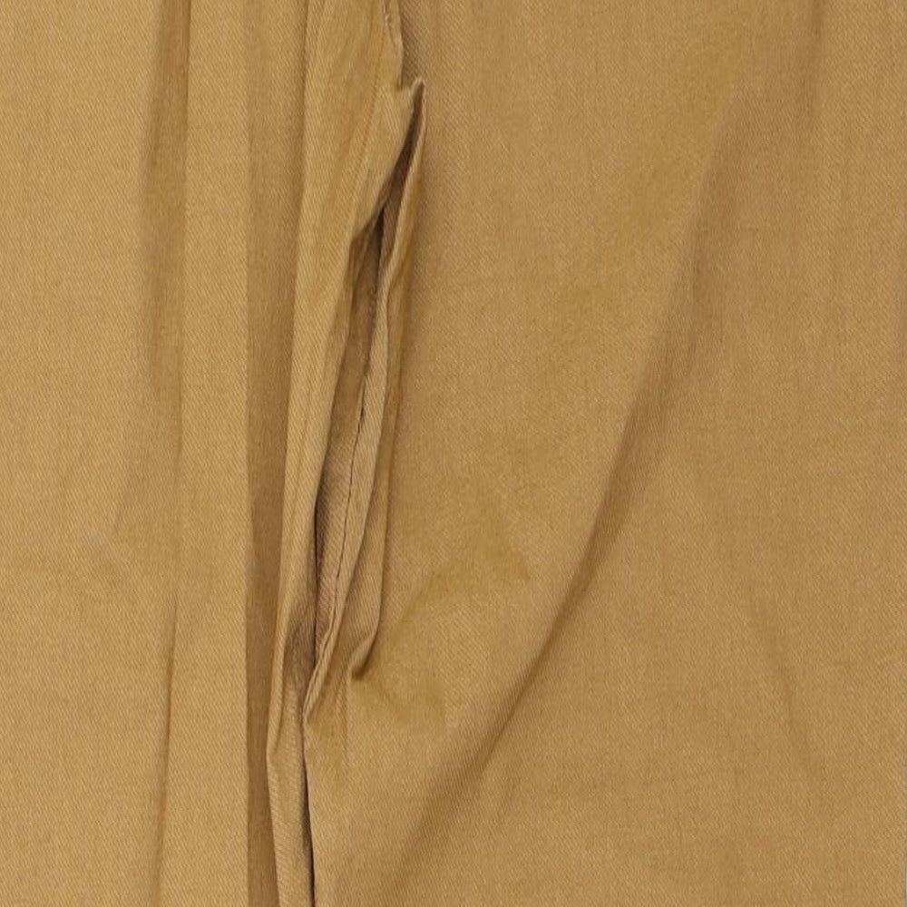 Preworn Womens Beige   Trousers  Size 28 in L27.5 in