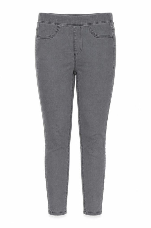 Avenue Womens Grey   Jegging Jeans Size 10 L27.5 in