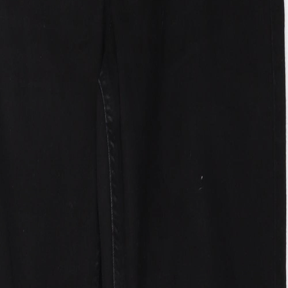 H&M Womens Black   Straight Jeans Size 29 in L29 in