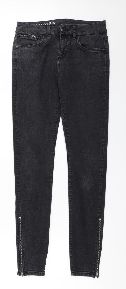 Marks and Spencer Womens Black   Skinny Jeans Size 10 L29 in