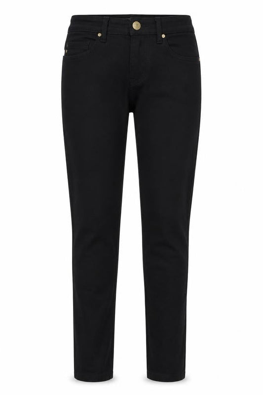 TALLY WEiJL Womens Black   Straight Jeans Size 36 L32.5 in